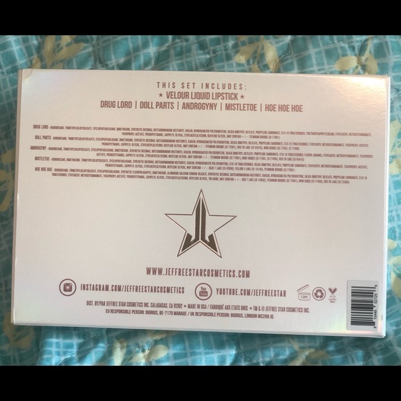 💄HP NWT Jeffrey Star ⭐️ VELOUR LIQUID LIPSTICK 💄 - Picture 6 of 9